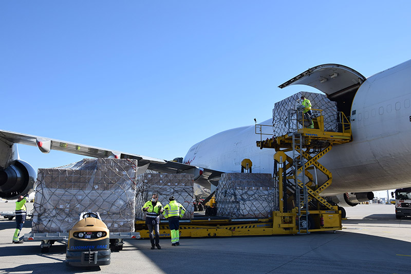 Ontime Logistics baut Aircargo-Geschäft aus 